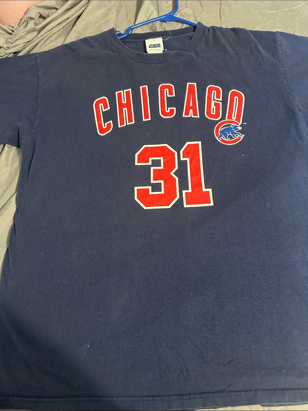 True Vintage Y2K Chicago Cubs Greg Maddox #31